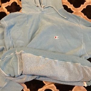 Soft material champion hoodie